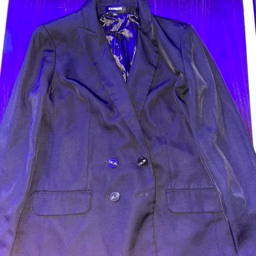 Black blazer
